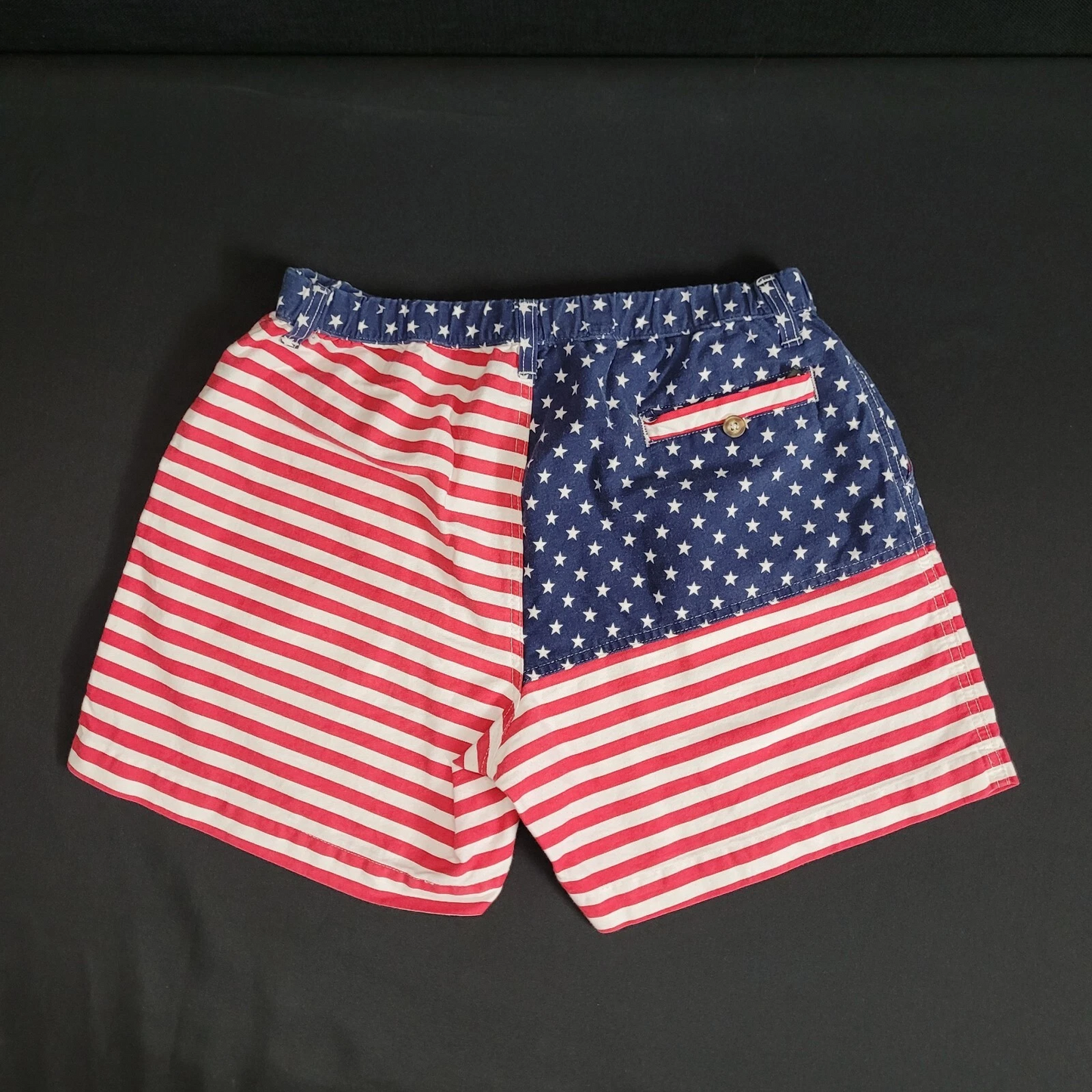 The Patriotic Star & Stripe Shorts