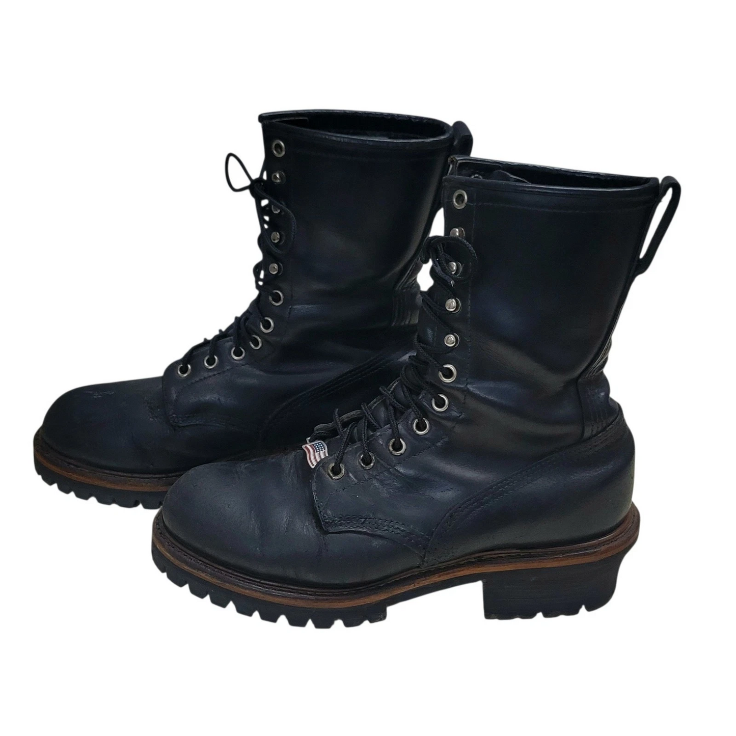 Vintage Red Wing #699 Men’s Leather Wildland Firefighter Logger Boots