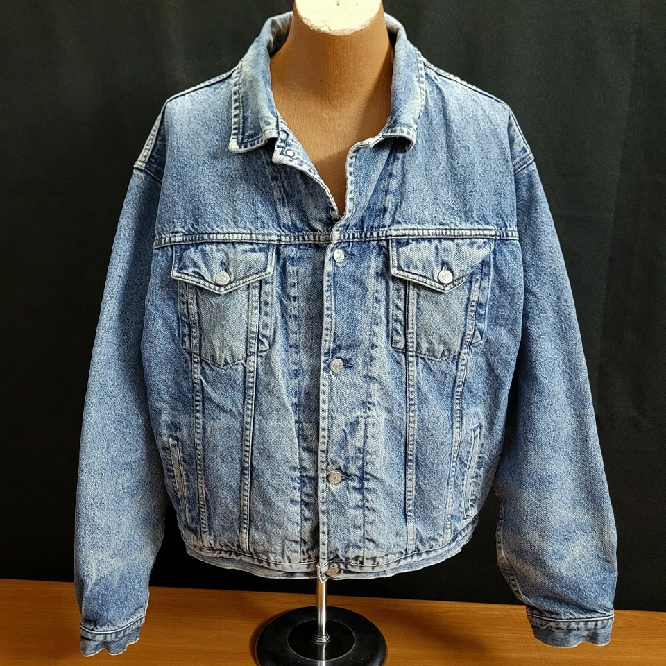 Classic Blue Denim Jacket