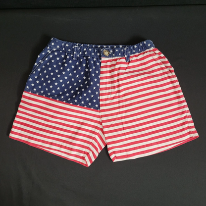 The Patriotic Star & Stripe Shorts