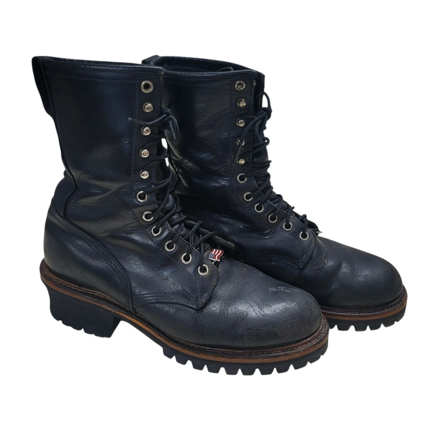 Vintage Red Wing #699 Men’s Leather Wildland Firefighter Logger Boots