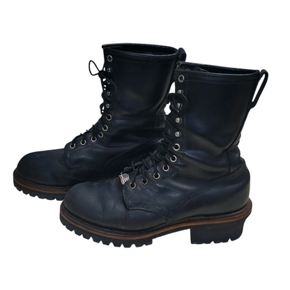 Vintage Red Wing #699 Men’s Leather Wildland Firefighter Logger Boots